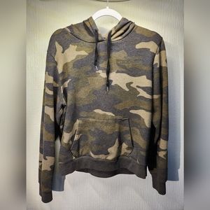 Pink Victoria Secret Camo Hoodie